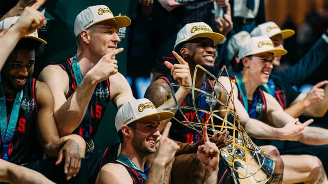 Les deux finalistes de la BCL 2027 qualifiés pour la NBA Europe 2026-2027
