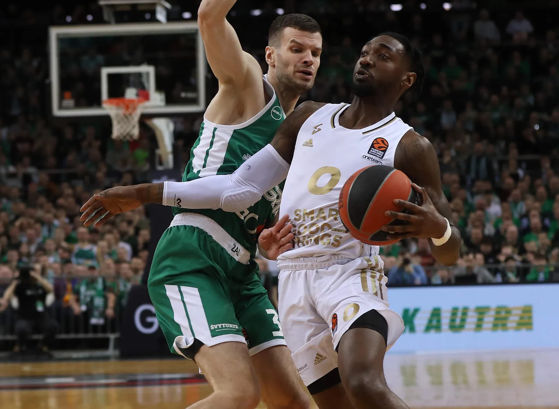 L’ASVEL n’a pas fait le poids à Kaunas