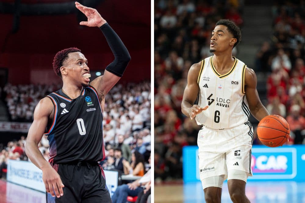 Theo Maledon ou T.J. Shorts dans les plans de l’Olympiakos pour la saison prochaine ?