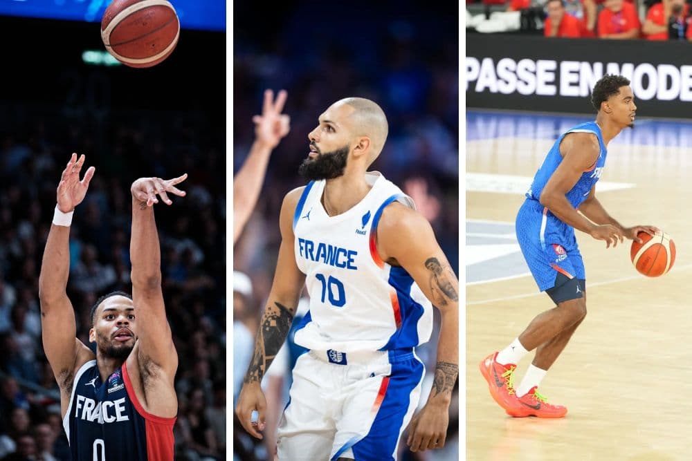 Un rookie et un fort accent EuroLeague pour la liste des Bleus en février