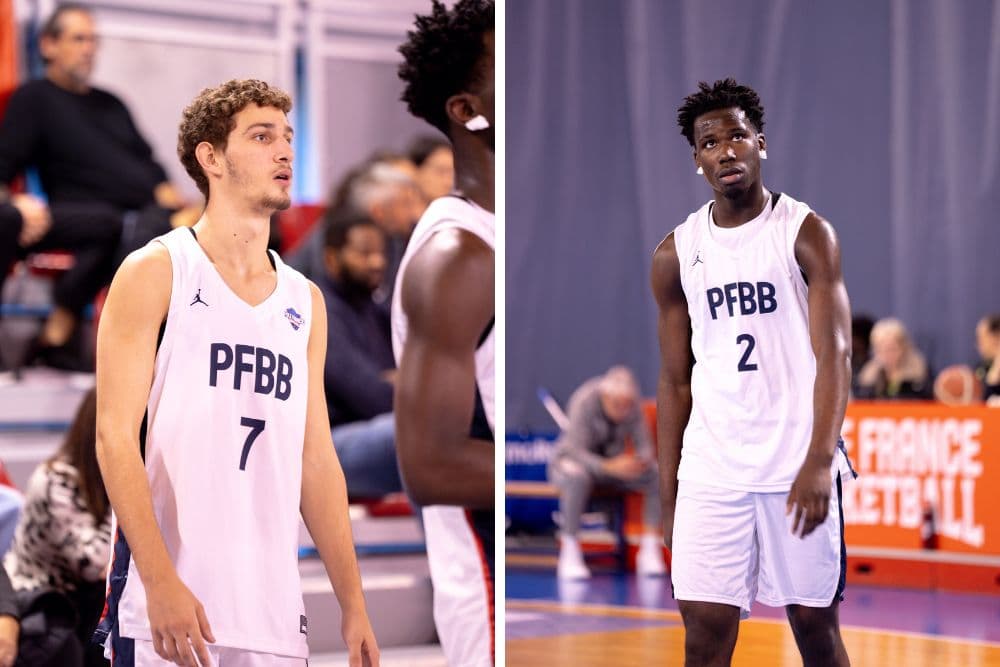 Nanterre 92 débute son intersaison avec un duo du Pôle France : Hugo Yimga-Moukouri et Yannis Allard