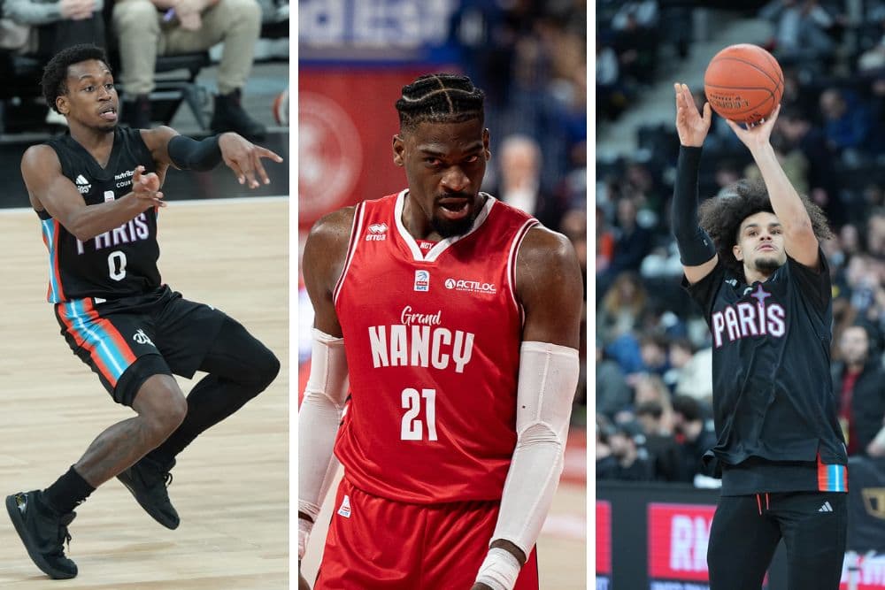 Les meilleurs joueurs statistiques à la mi-saison en Betclic ELITE
