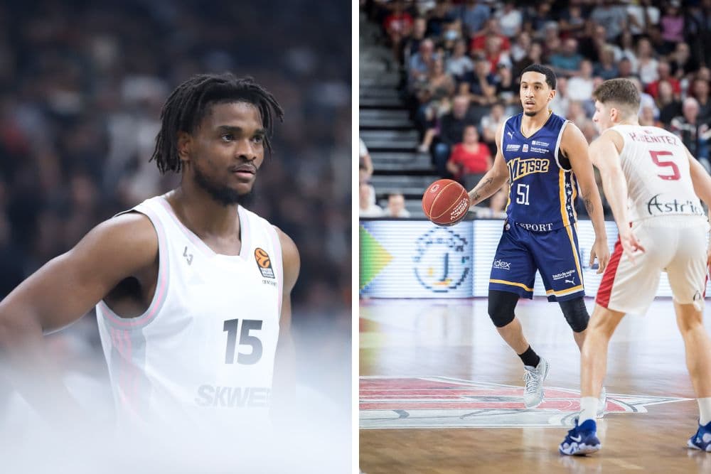 En France comme en Chine, Tremont Waters et John Egbunu prennent la porte de sortie