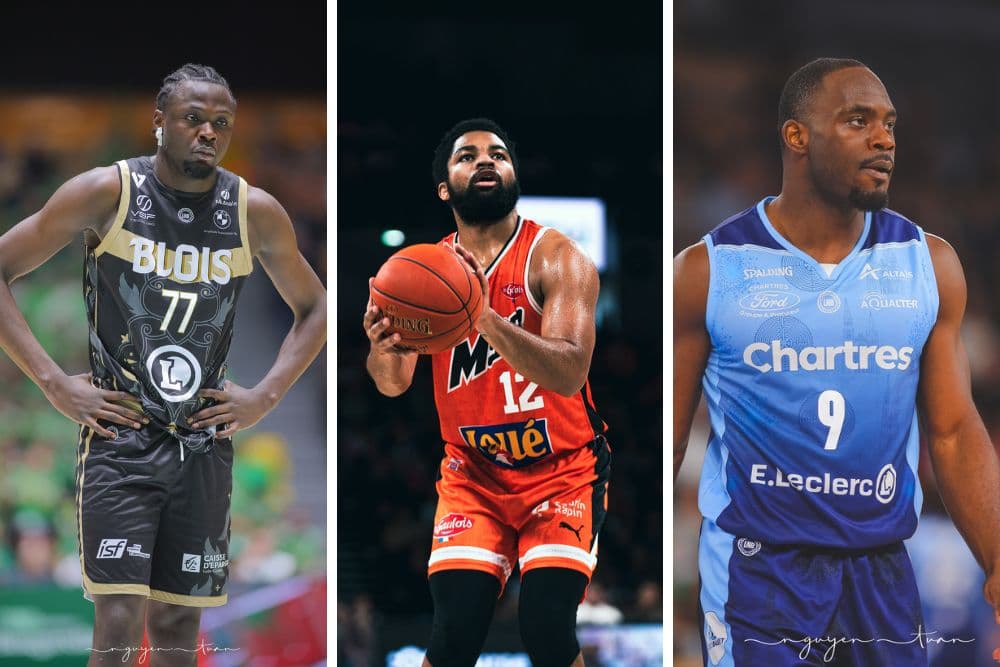 Trois changements au All-Star Game : Hudgins au match des étoiles, Missia-Dio et Nwamu au concours de dunks