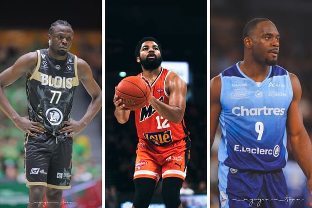 Trois changements au All-Star Game : Hudgins au match des étoiles, Missia-Dio et Nwamu au concours de dunks