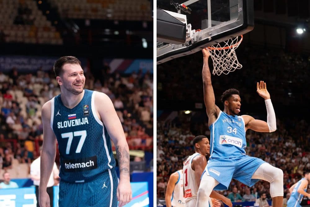 Le programme des demi-finales des TQO : qui verra son rêve de JO brisé entre la Slovénie de Doncic et la Grèce d’Antetokounmpo ?