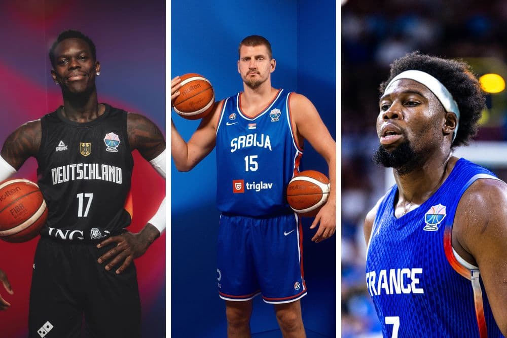 L’ensemble des rosters à l’EuroBasket 2025