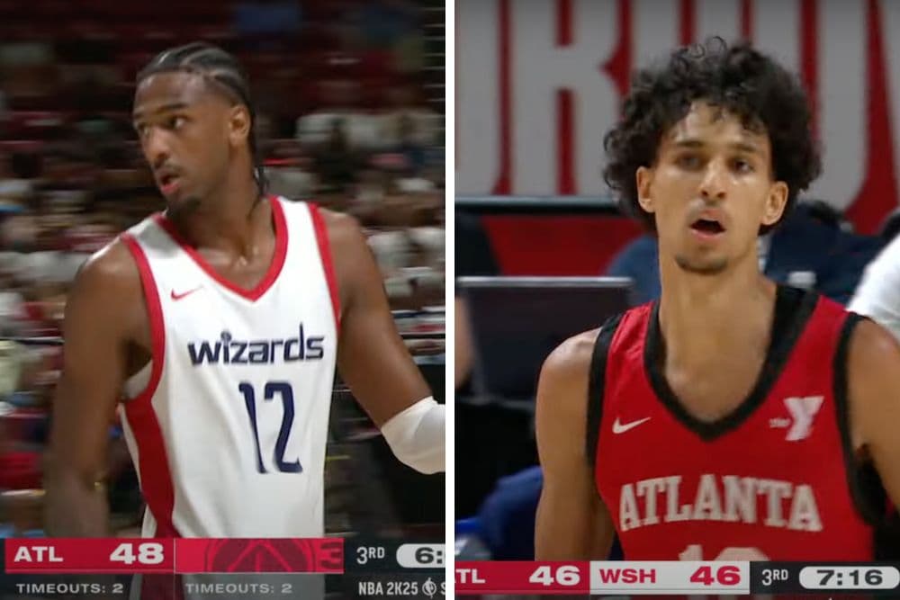 N°1 contre N°2 de la Draft en Summer League : Alexandre Sarr prend le meilleur sur Zaccharie Risacher