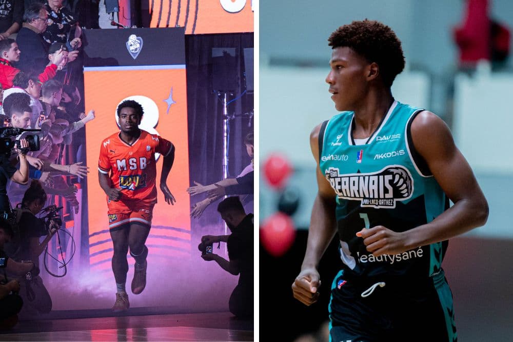 Au tour de Osahon Obasohan (Le Mans) et Madiba Owona (Élan Béarnais) d’aller en NCAA