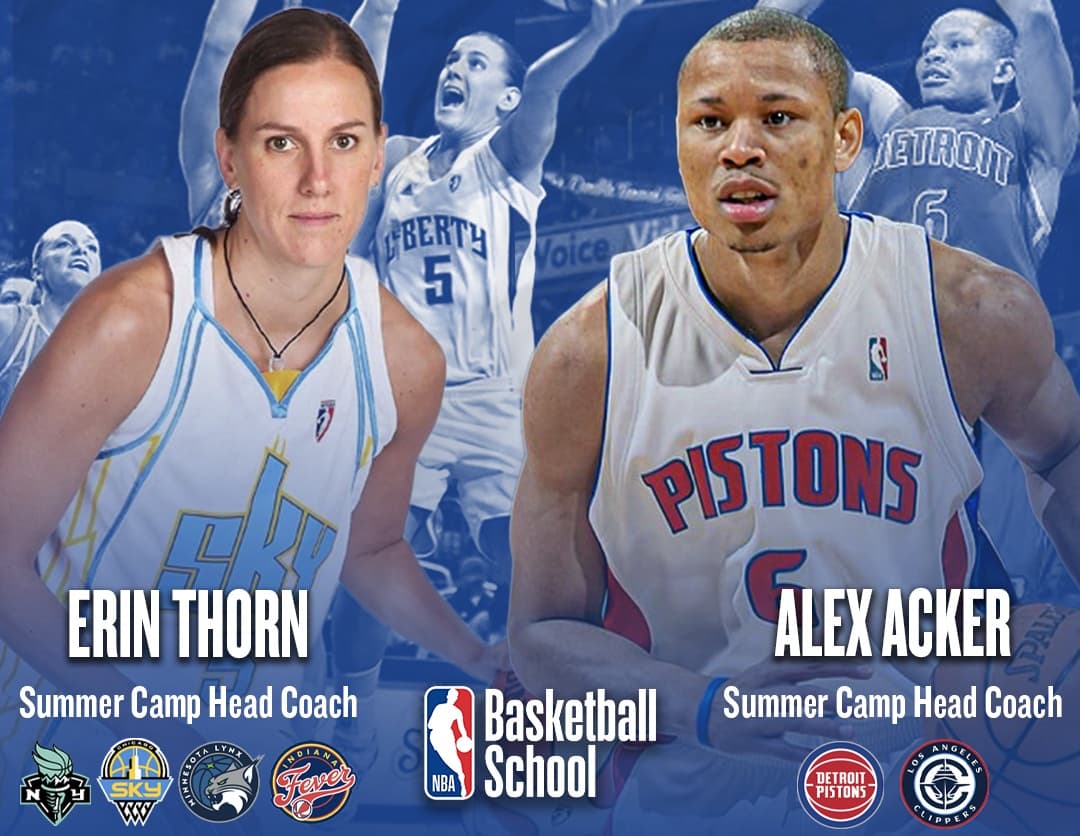 Summer Camp NBA Basketball School France – Lons‑le‑Saunier