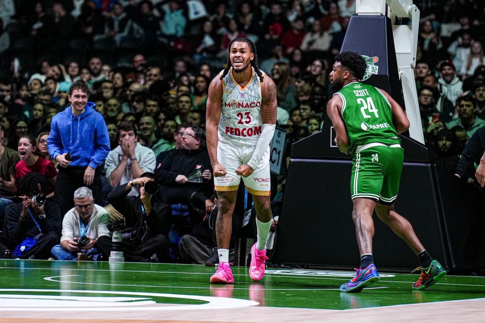 Le « couteau suisse » Juhann Begarin à la rescousse de Monaco, au gré des blessures et aléas