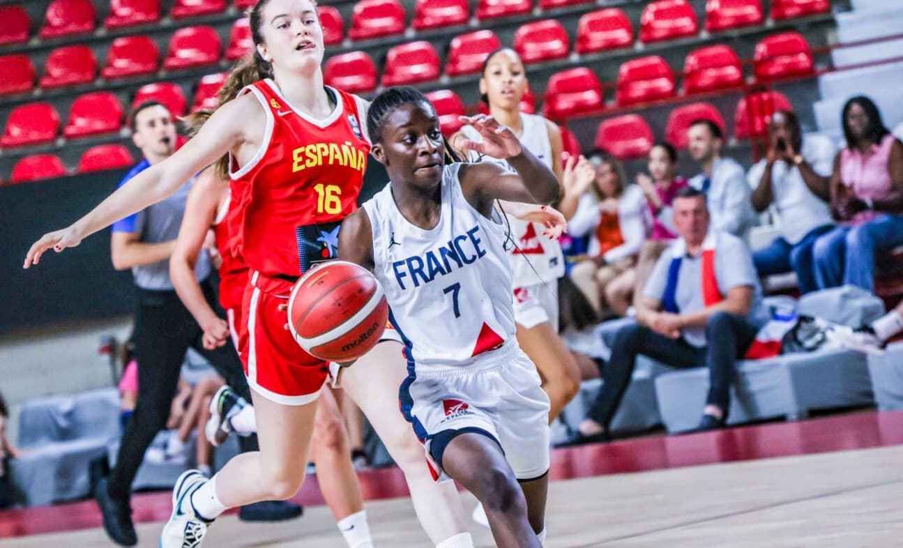 L’équipe de France U15 termine deuxième du tournoi de l’Amitié 2024, derrière l’Espagne