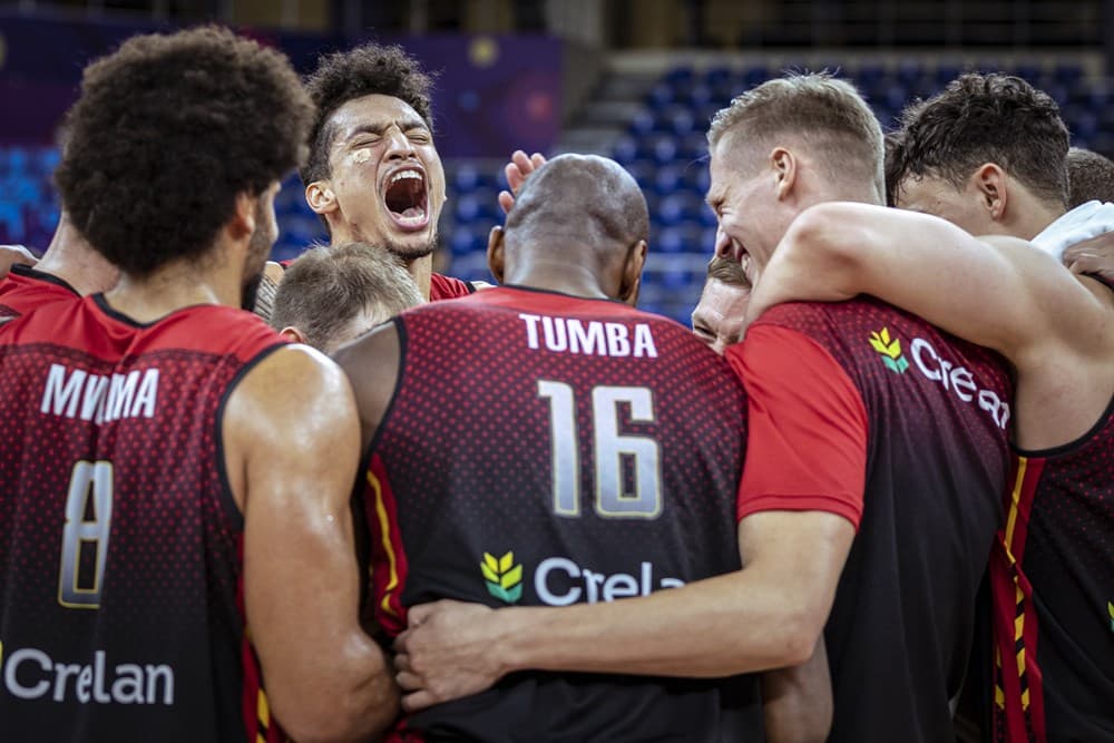 La Belgique épatante face à l’Espagne