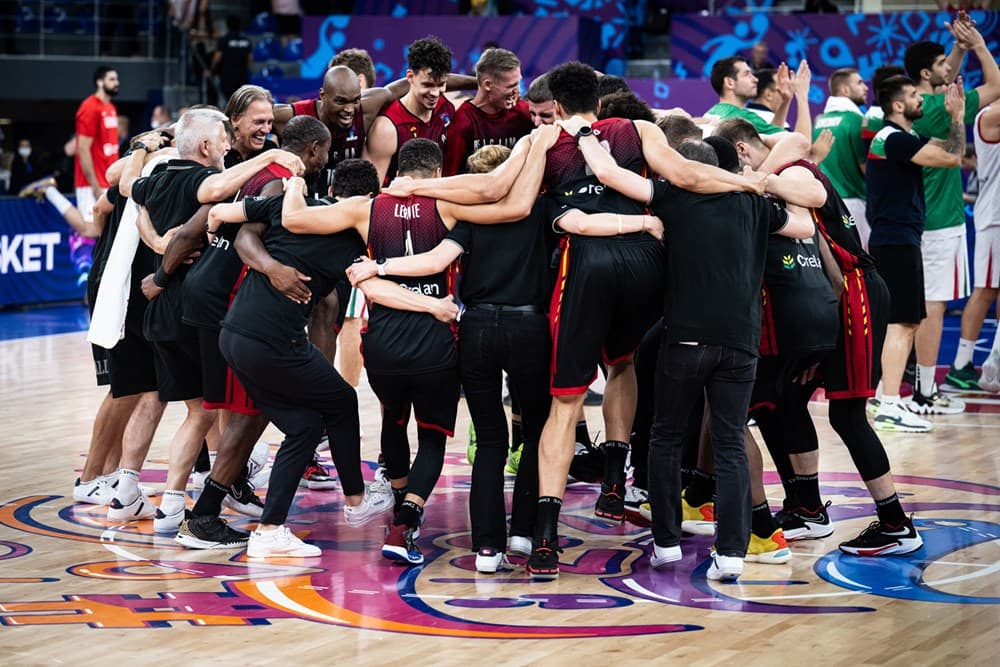 La Belgique et le Monténégro en 1/8e de finale