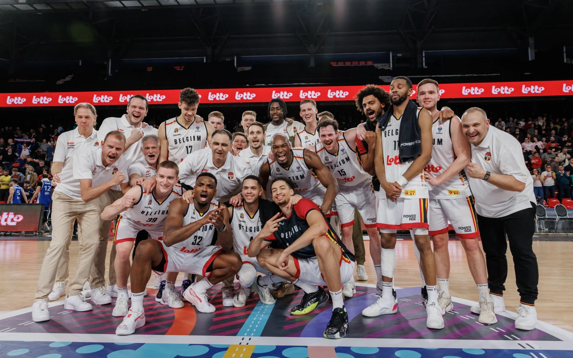La Belgique valide son billet pour l’EuroBasket 2025