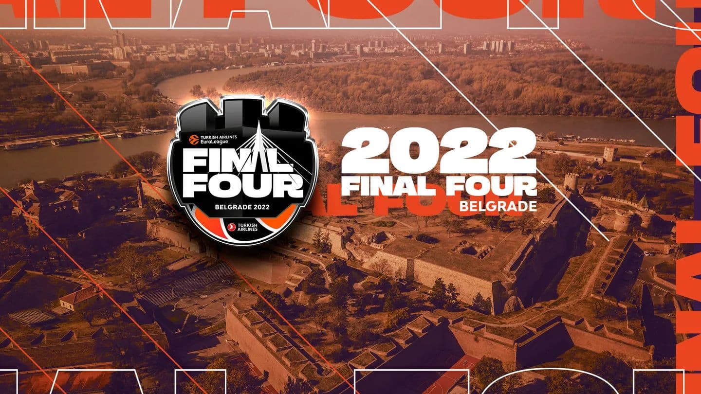Belgrade accueillera le Final Four