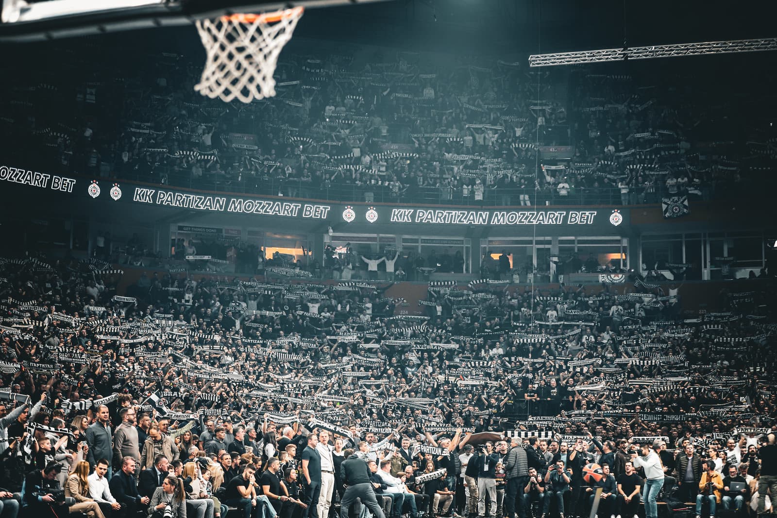 Le Final Four de la BCL à Belgrade