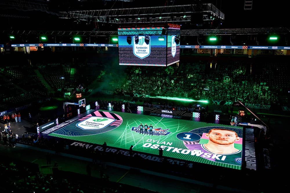 Malaga – Tenerife en finale, le Final Four n’attire pas à la Belgrade Arena