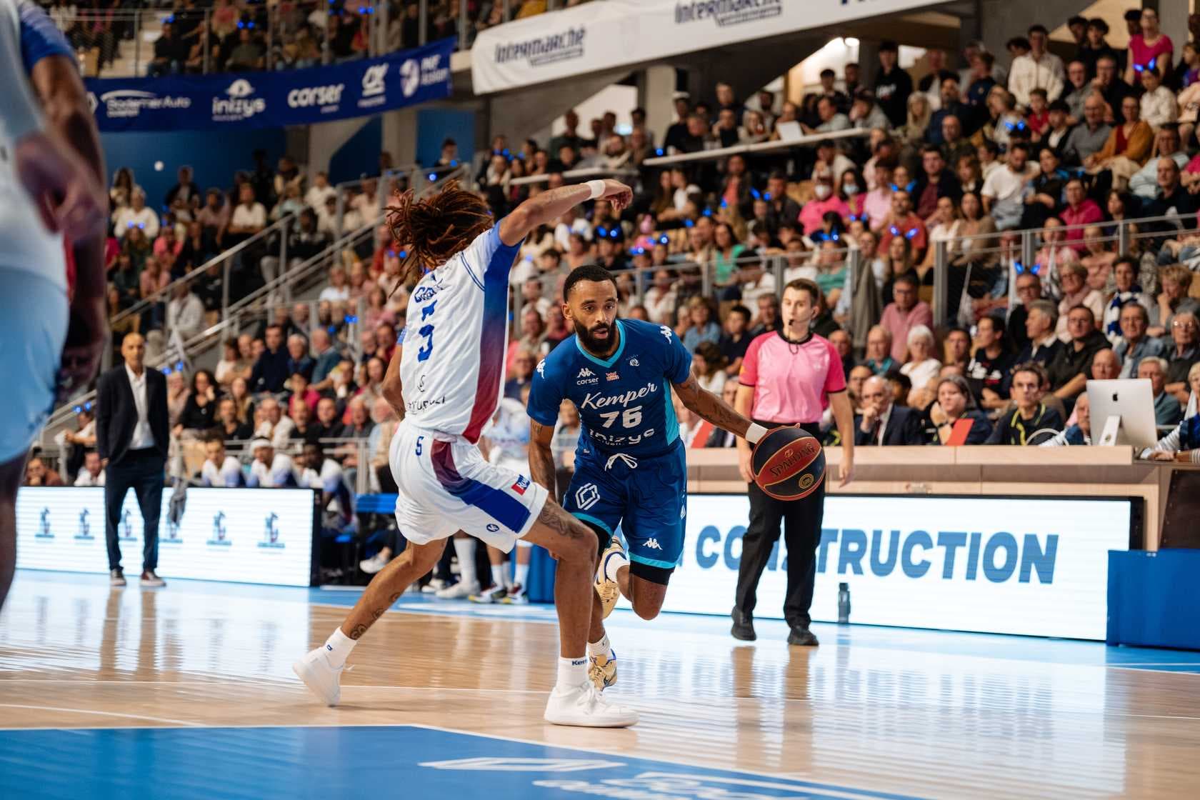 Quimper privé de Benoit Injai jusqu’à fin janvier, les Béliers encore fragilisés