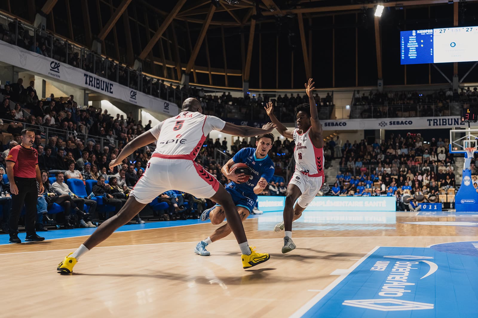 Le recours d’Aix-Maurienne rejeté par le CNOSF, le club saisit le Tribunal administratif