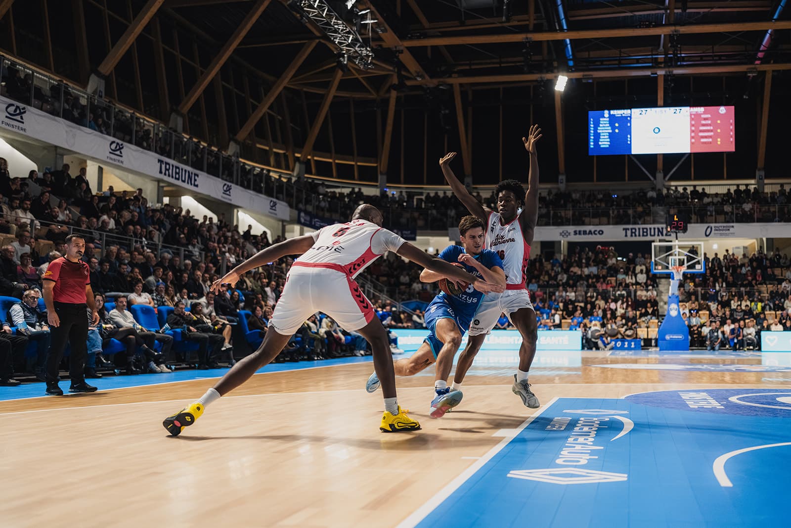 En appel, Quimper conserve bien sa victoire sur tapis vert face à Aix-Maurienne : une décision lourde de conséquences