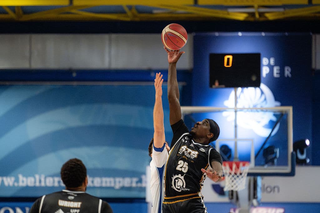 Joël Awich va-t-il retrouver Quimper, en Pro B cette fois ?