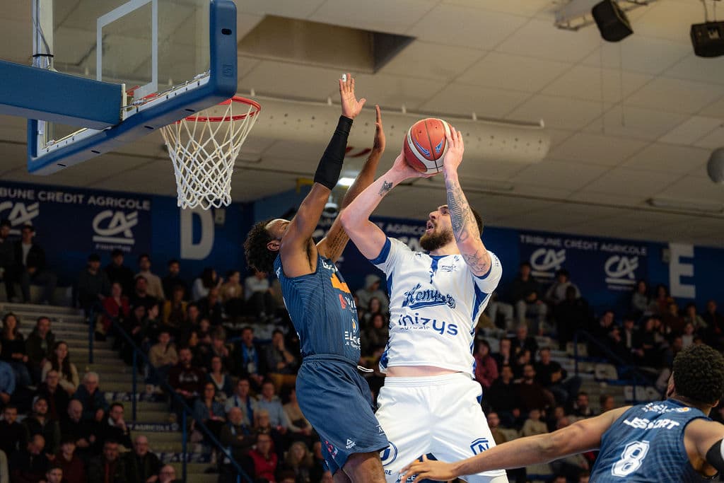 Antoine Wallez, meilleur bilan de NM1 avec Quimper : « Il faut tout faire pour monter »