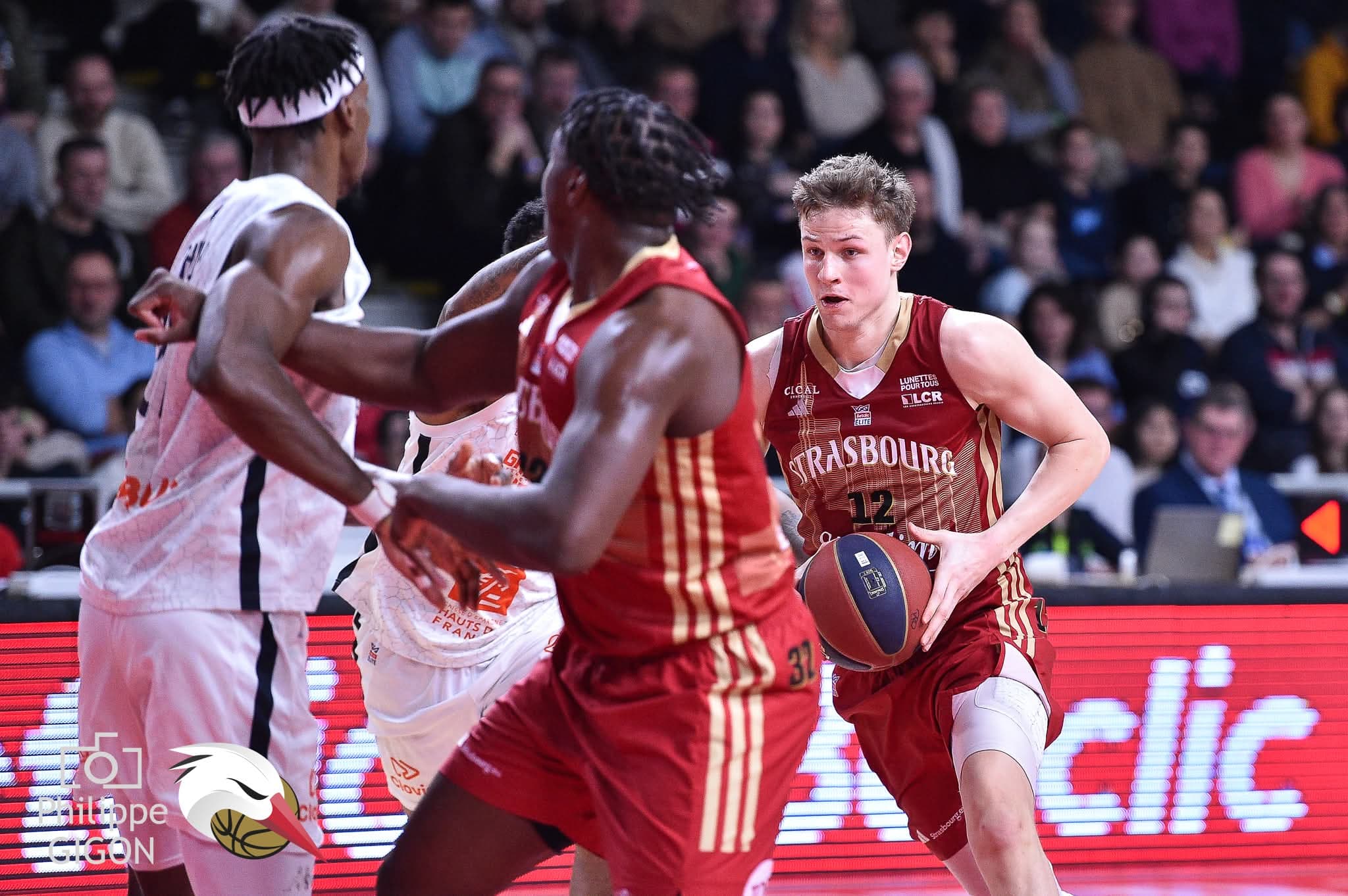 Aidé par le record de Ben Gregg (21 points), Strasbourg « a encore beaucoup de choses à améliorer » après le succès contre Le Mans