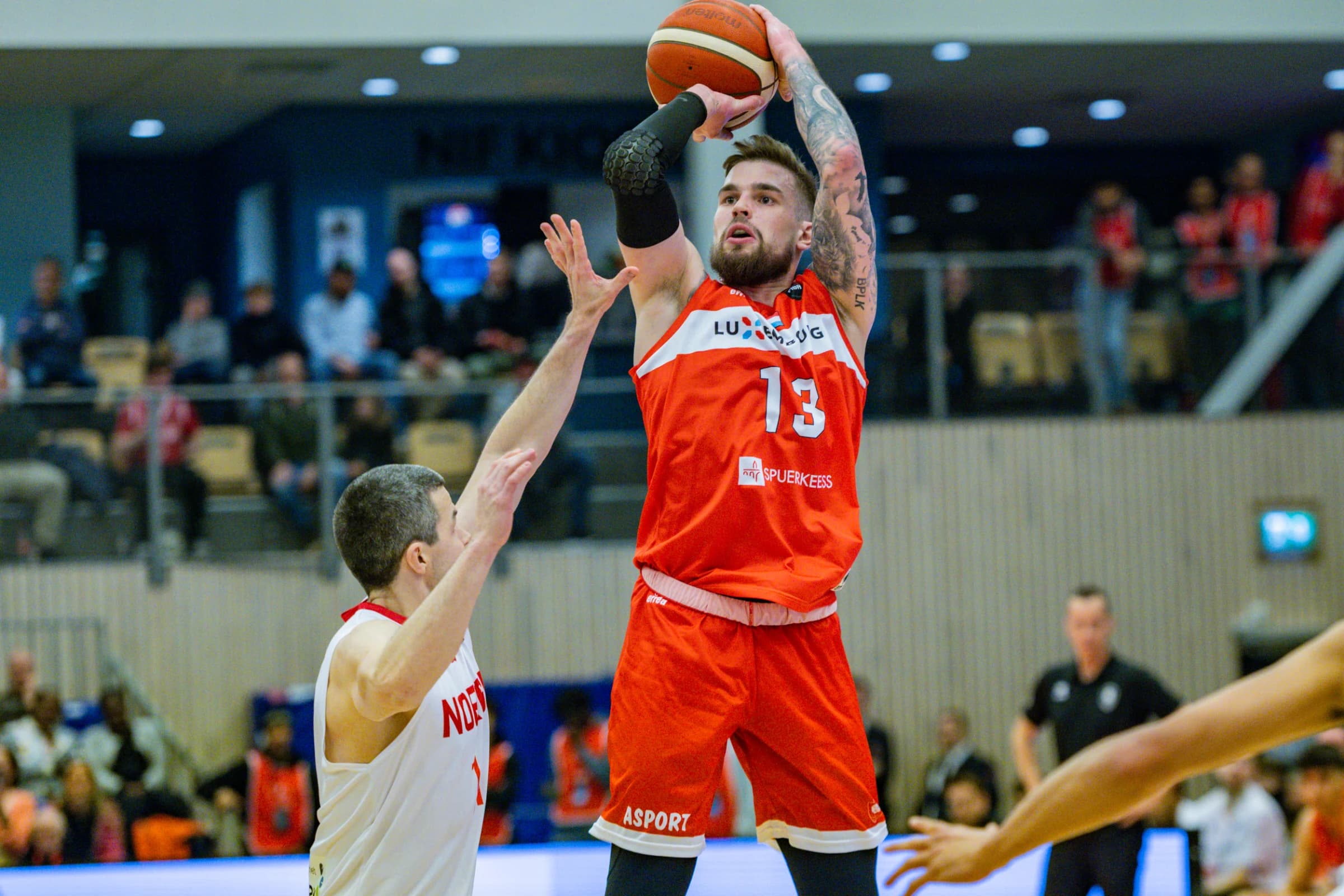 Ben Kovac, l’international luxembourgeois qui séduit le basket français : « À Besançon, mon rôle était idéal »