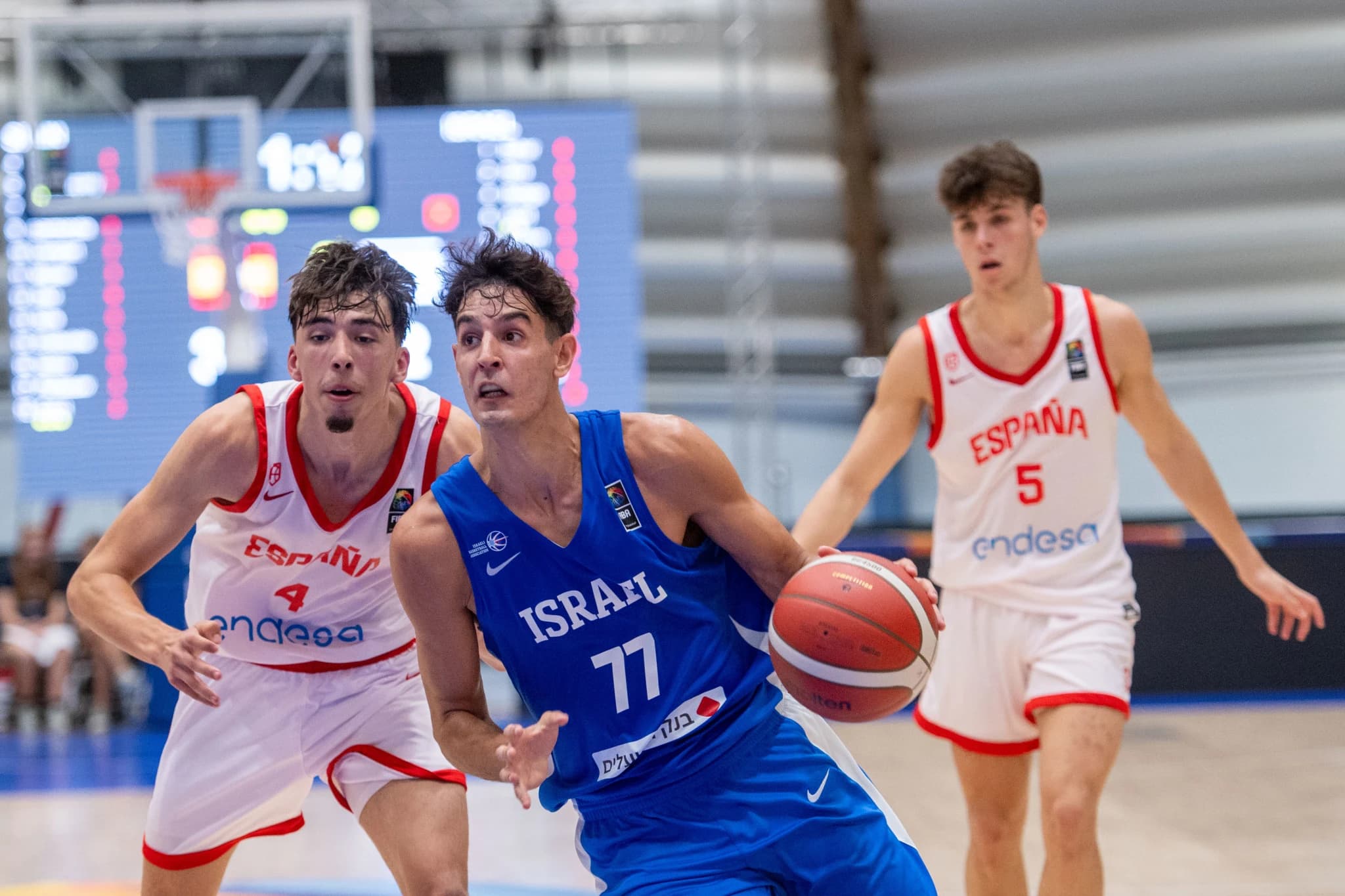Les U18 français vont affronter Ben Saraf (40 points) et Israël, qui ont sorti l’Espagne