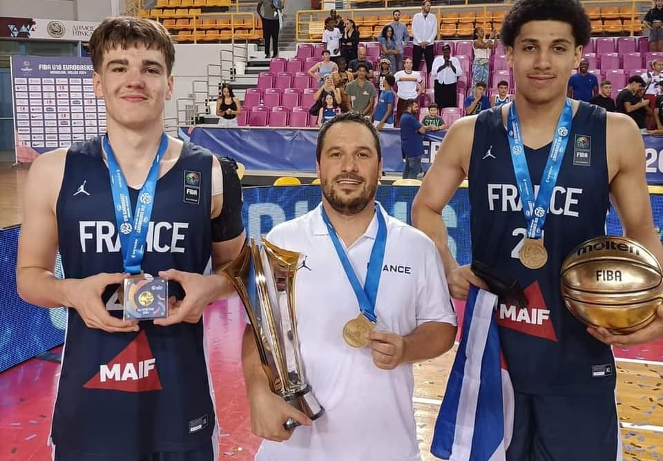 Changement sur le banc des Espoirs d’Orléans : Nicolas Guérin s’en va, Benjamin Berkani arrive