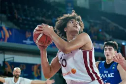 Benjamin Berrouet domine l'EuroBasket U16 comme peu de joueurs l'ont fait par le passé