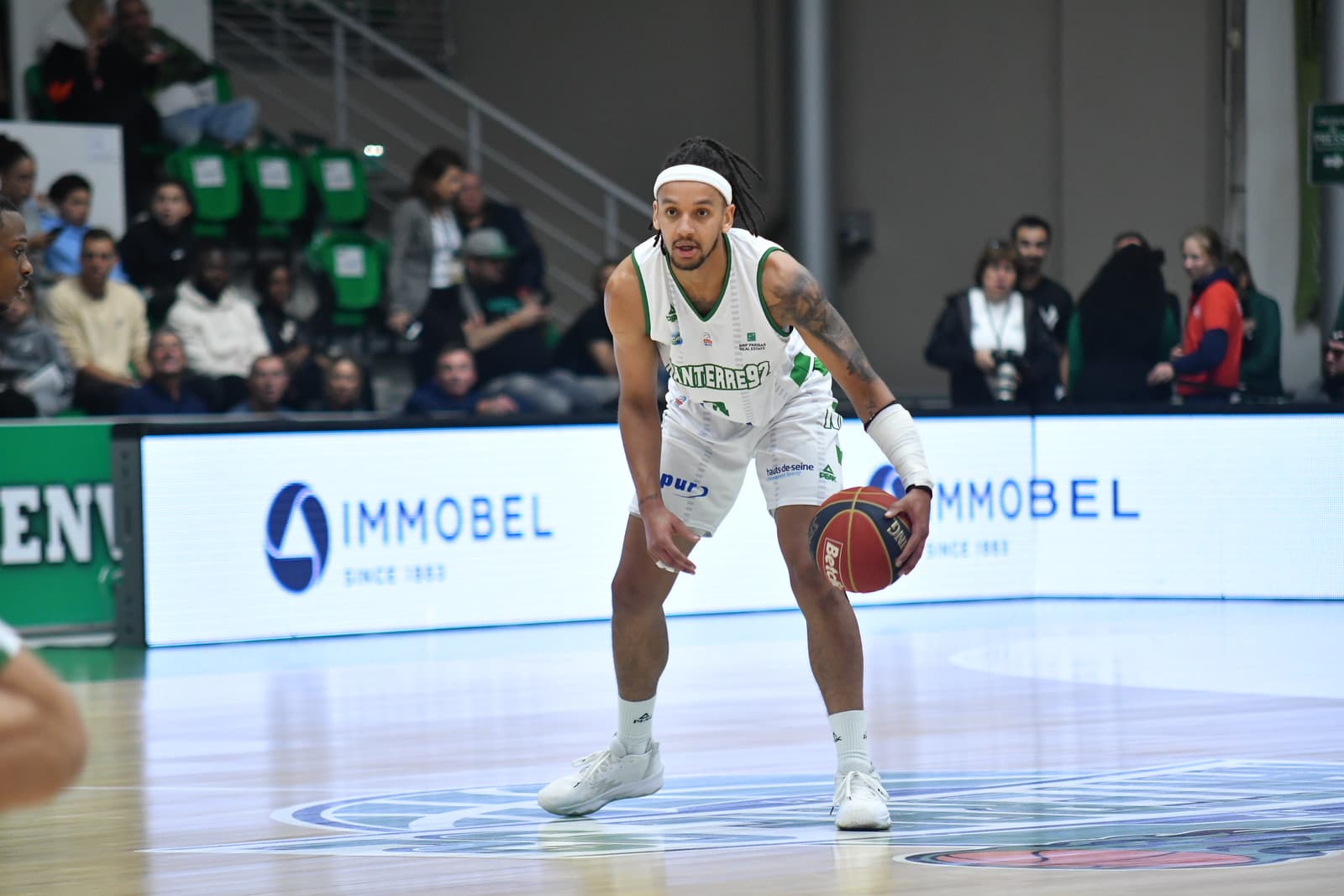Nanterre s’impose avec caractère sur le parquet de l’Élan béarnais