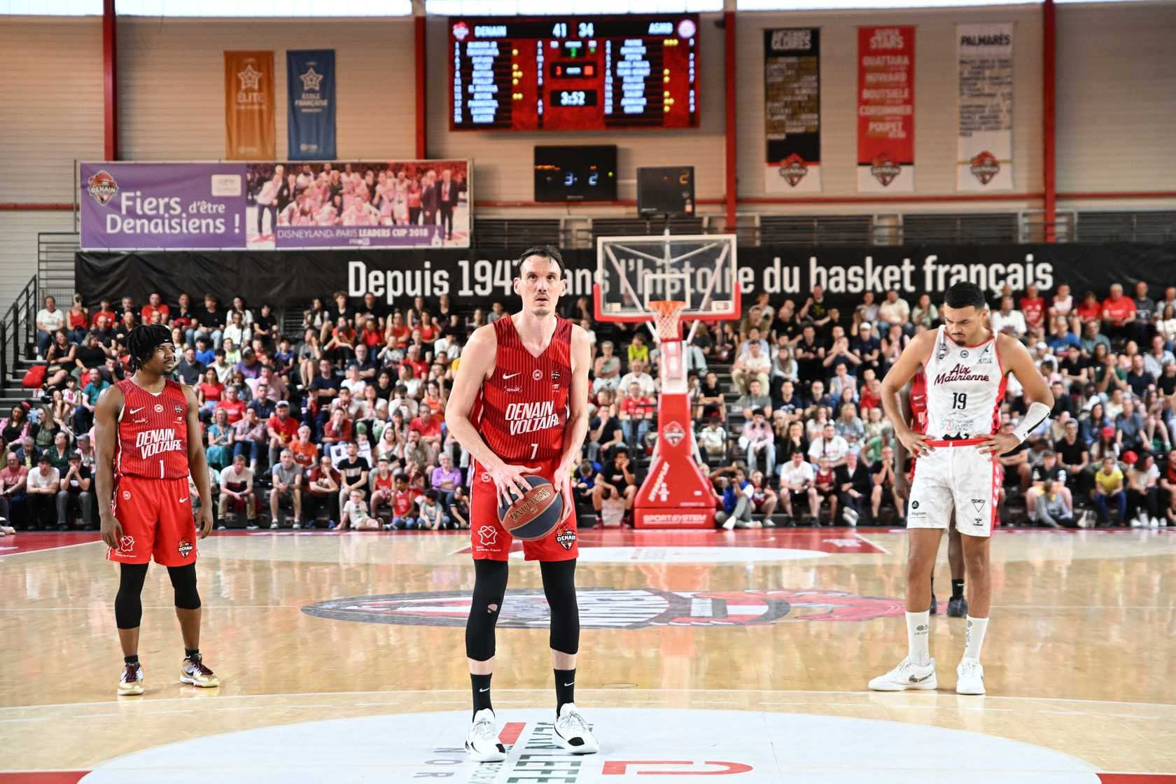 Benoît Gillet : des adieux de rêve pour son dernier match avec Denain