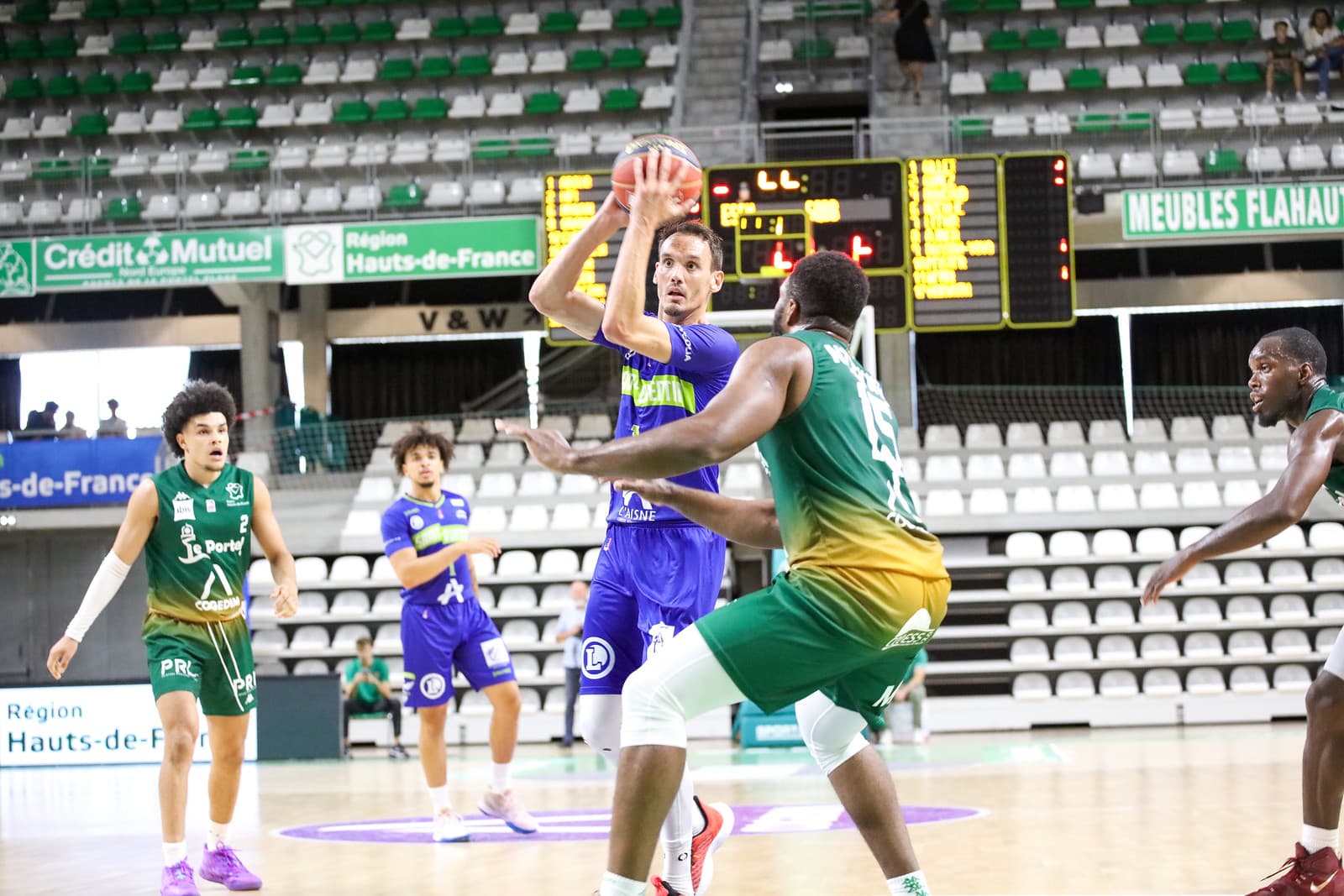 Saint-Quentin : Gillet arrêté plusieurs semaines, Marnette toujours dans l’attente