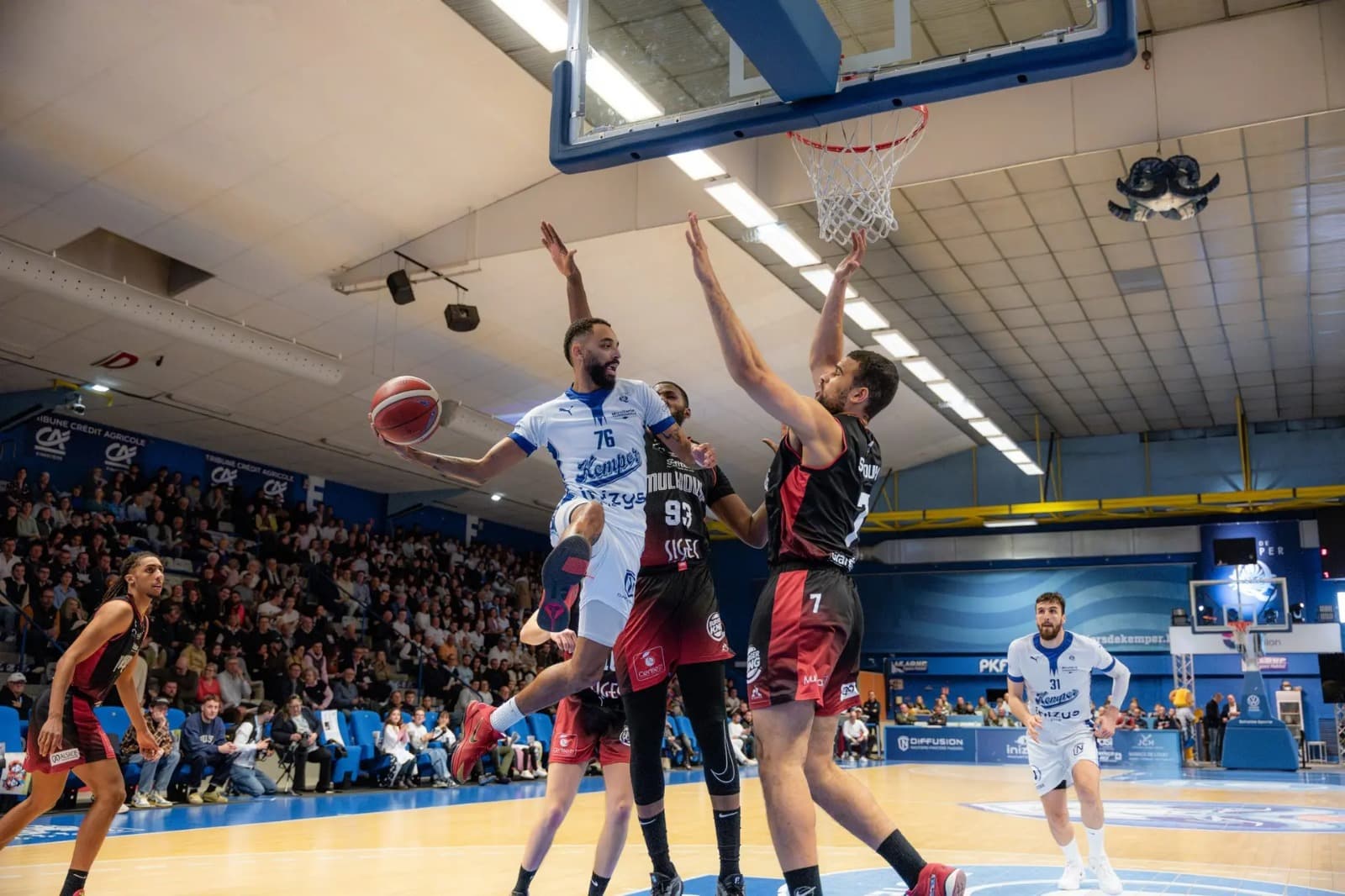 Absence prolongée pour Benoit Injai à Quimper…