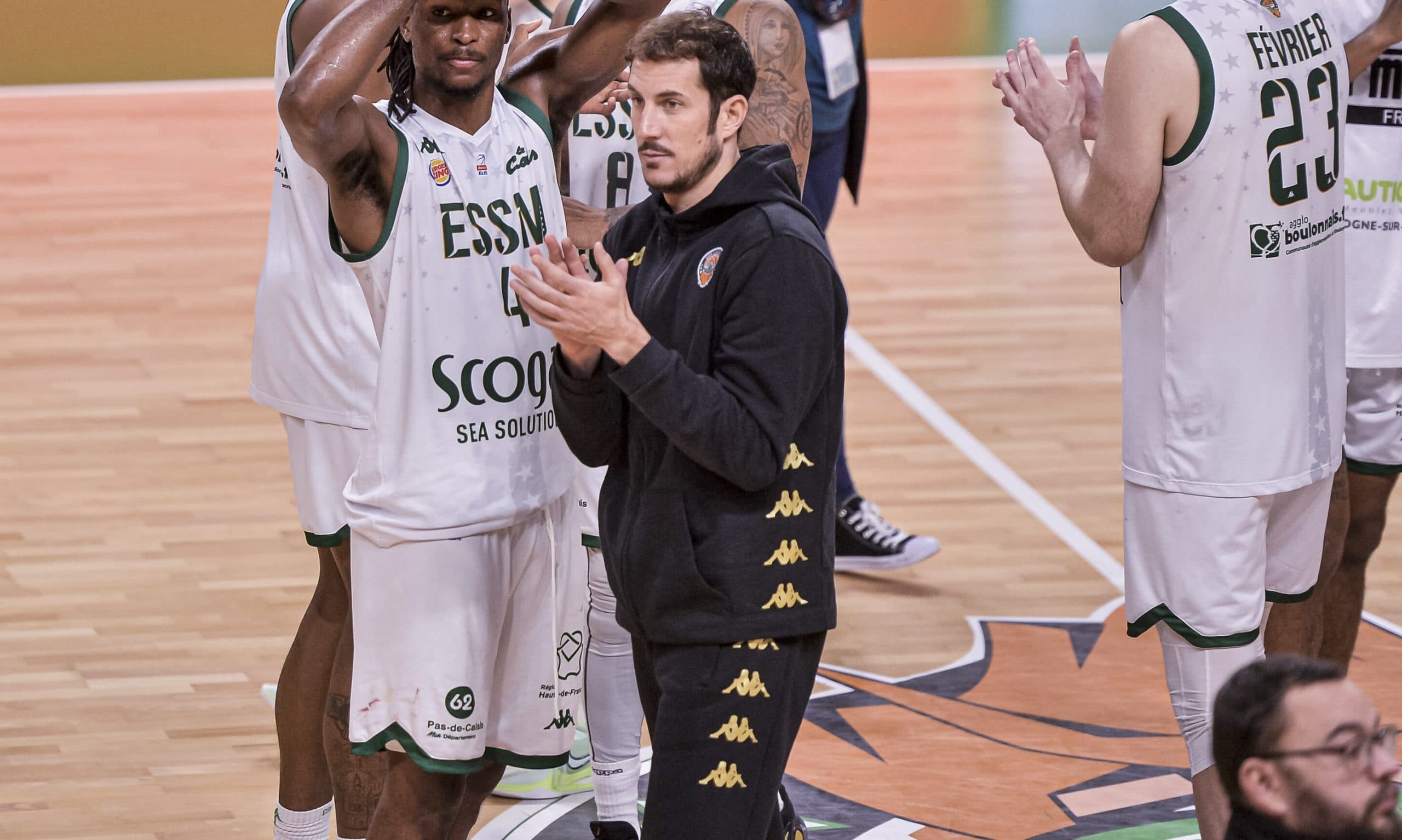 L’ESSM Le Portel officialise le départ de Benoit Mangin