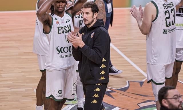 L’ESSM Le Portel officialise le départ de Benoit Mangin