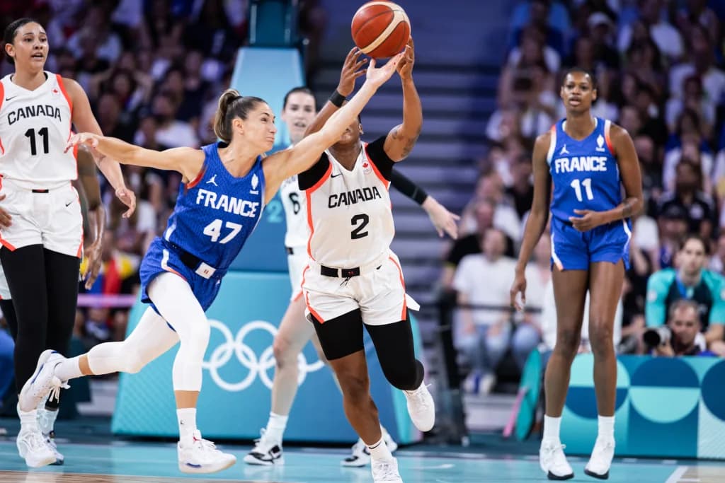 L’incroyable deuxième quart-temps des Bleues : 23-2, record olympique !