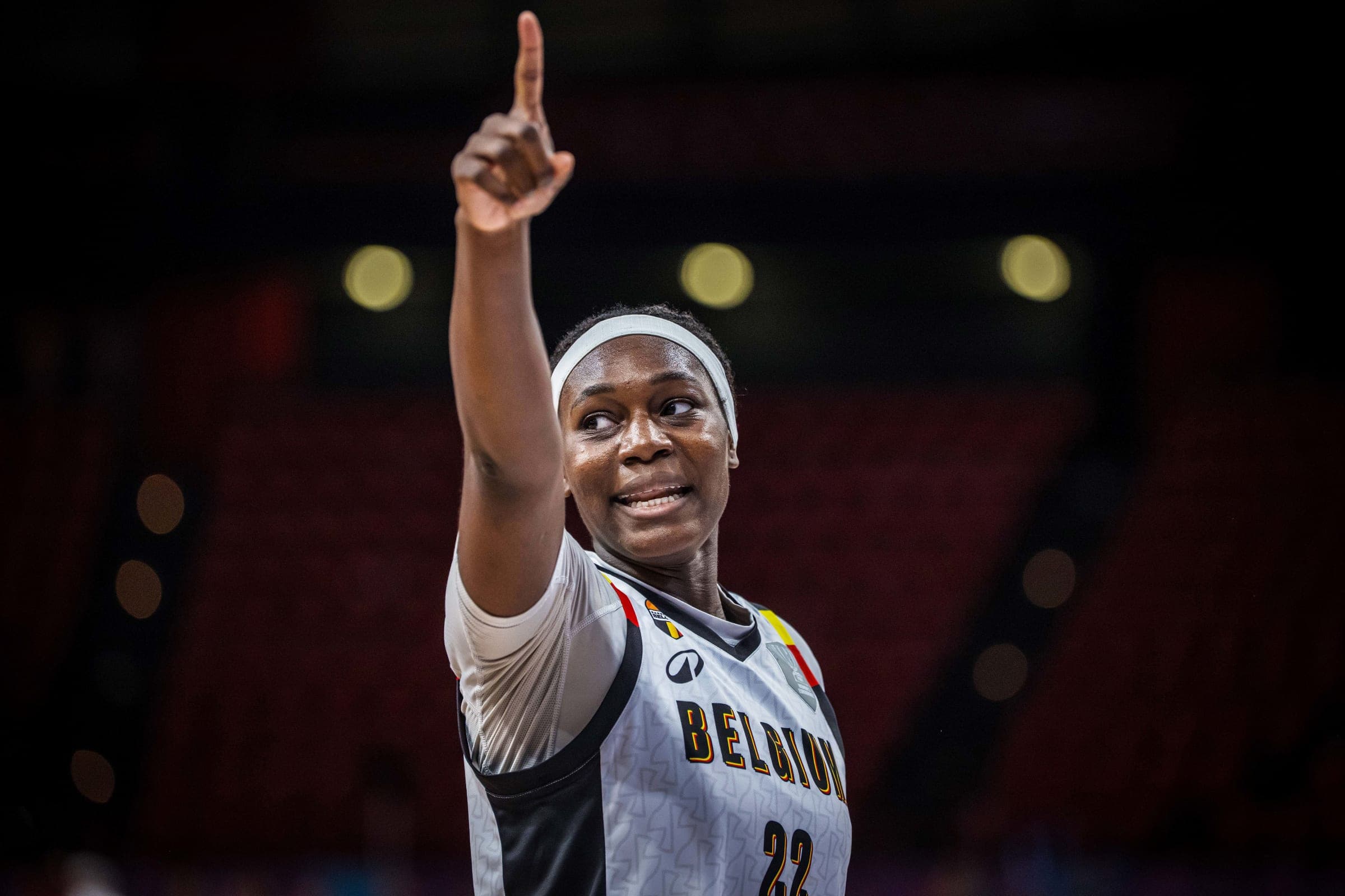 Une championne de France part en Israël