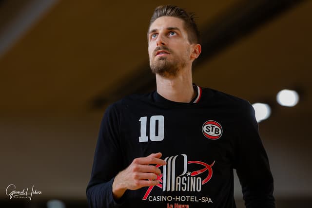 Valentin Bigote reste au Havre pour une 4e saison
