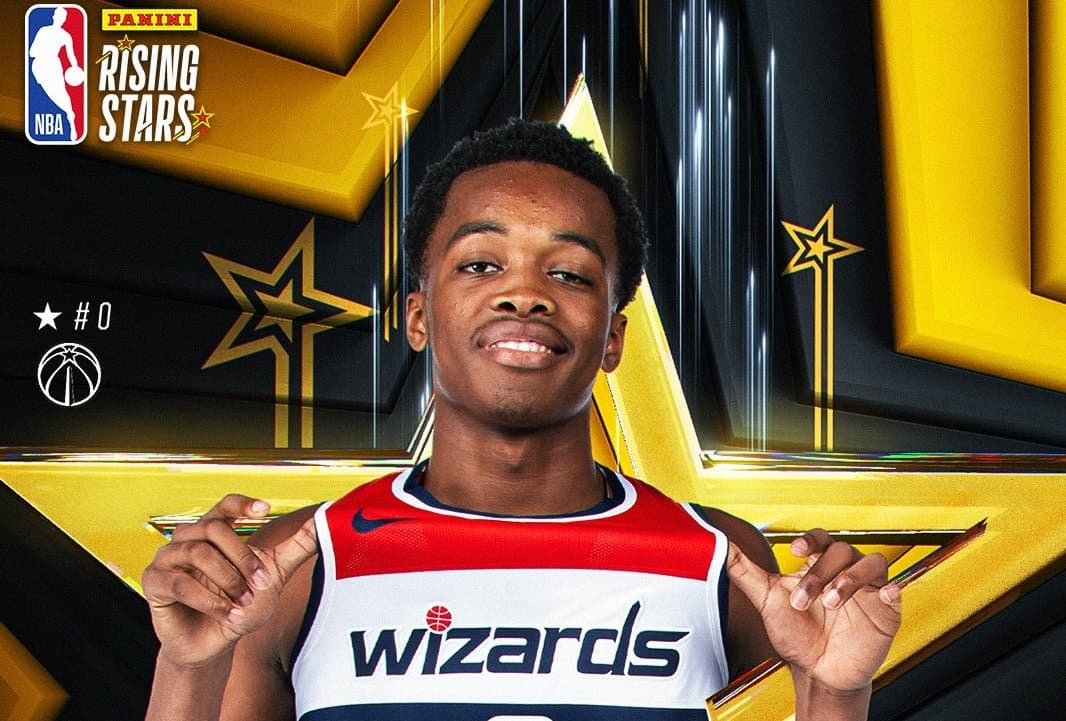 Bilal Coulibaly avec Wembanyama au Rising Stars Challenge