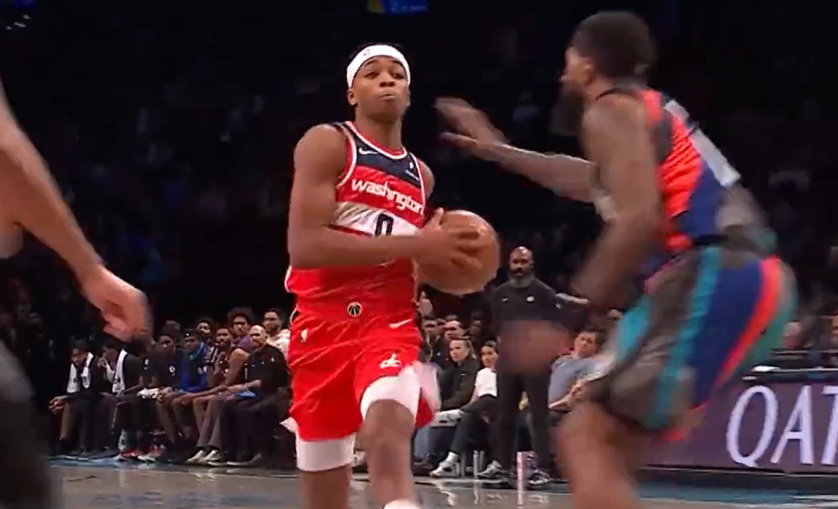 Bilal Coulibaly double son record en NBA, avec 20 points