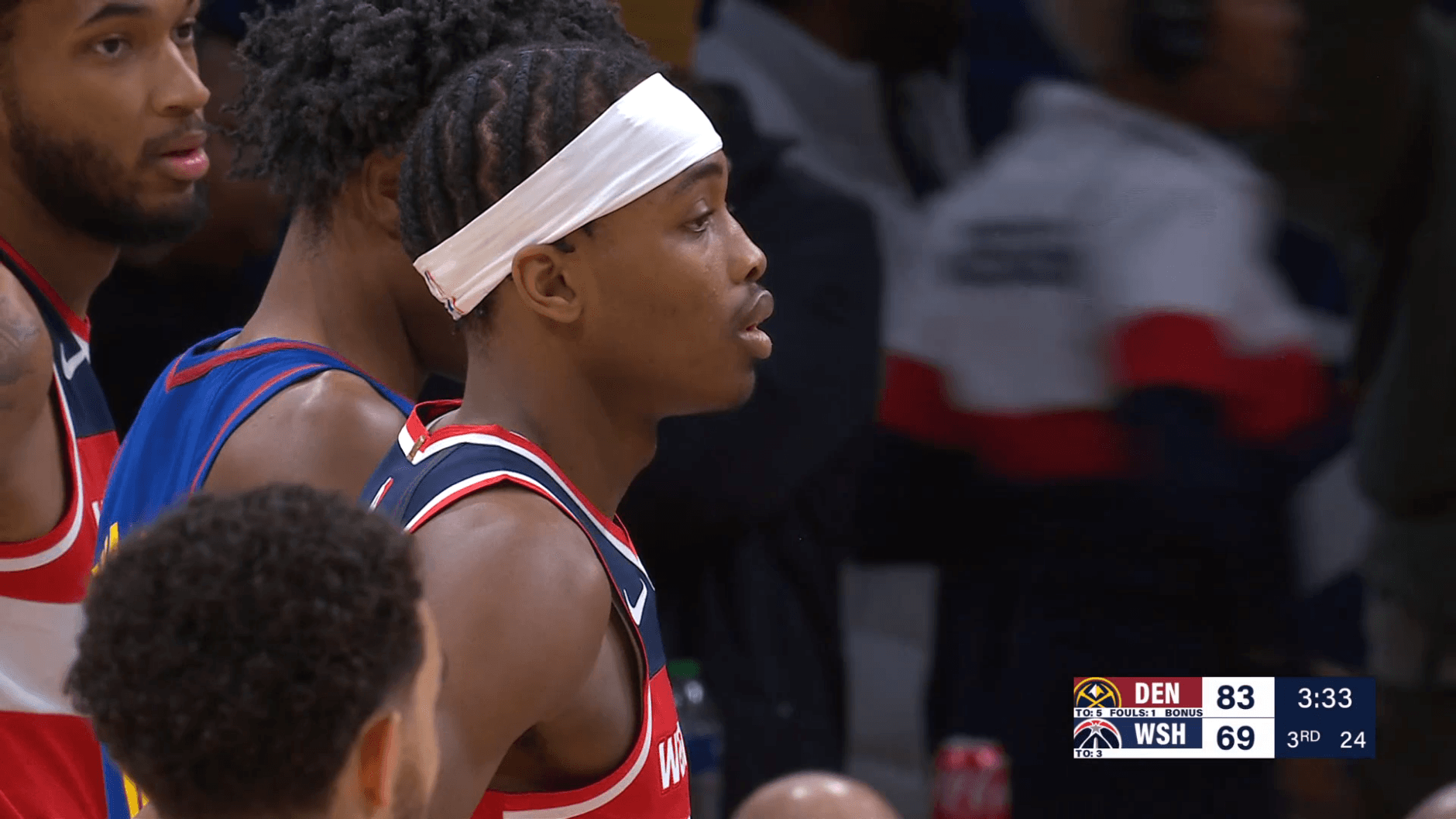 Bilal Coulibaly contre 4 tirs contre Denver, Rayan Rupert s’installe dans la rotation
