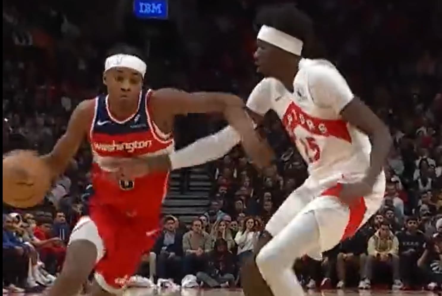 Bilal Coulibaly s’approche du double-double mais Washington s’écroule en fin de match