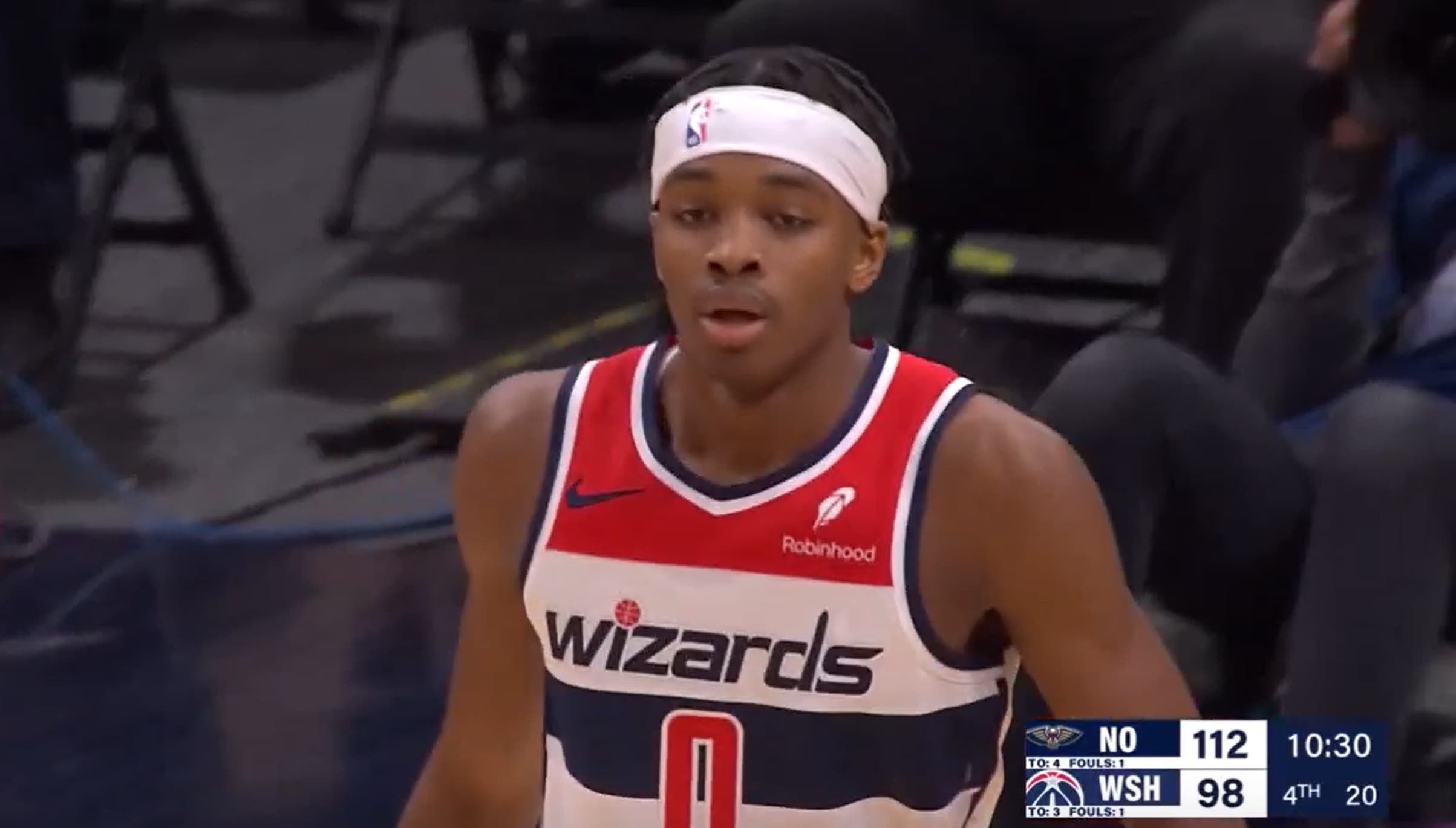 Bilal Coulibaly monte à 16 points, les Sixers enfoncent Détroit et Killian Hayes