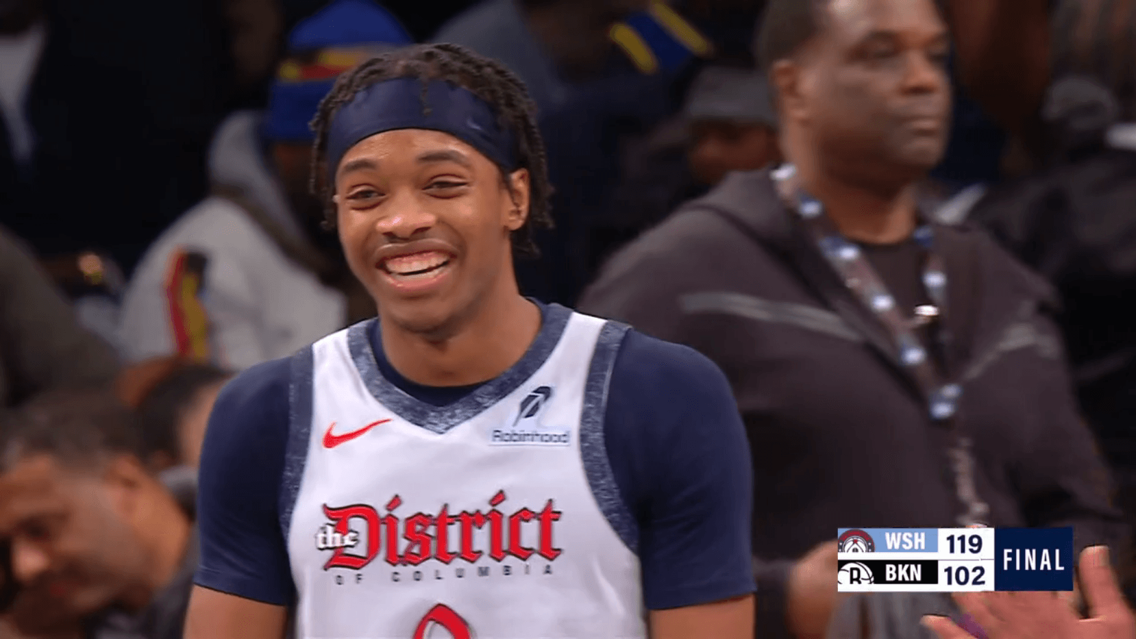 Bilal Coulibaly signe son premier triple-double pour fêter le départ de Kyle Kuzma