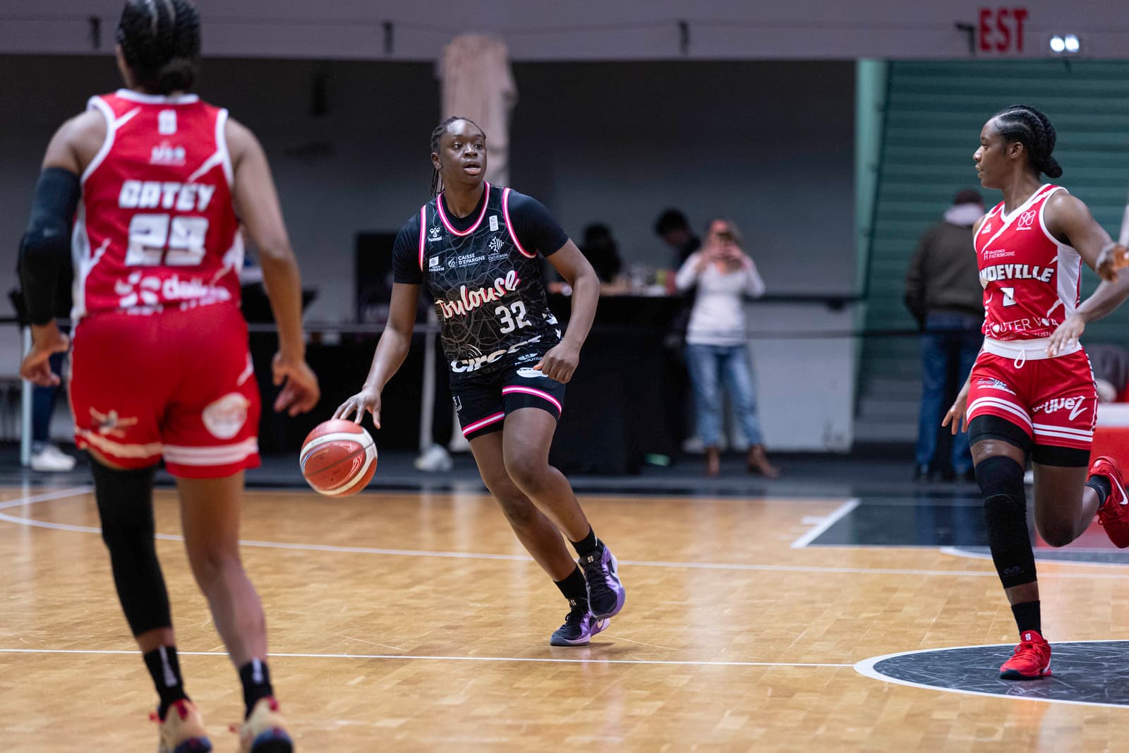 Binta Drame (Toulouse) vers Charnay : la MVP de LF2 va retrouver la première division