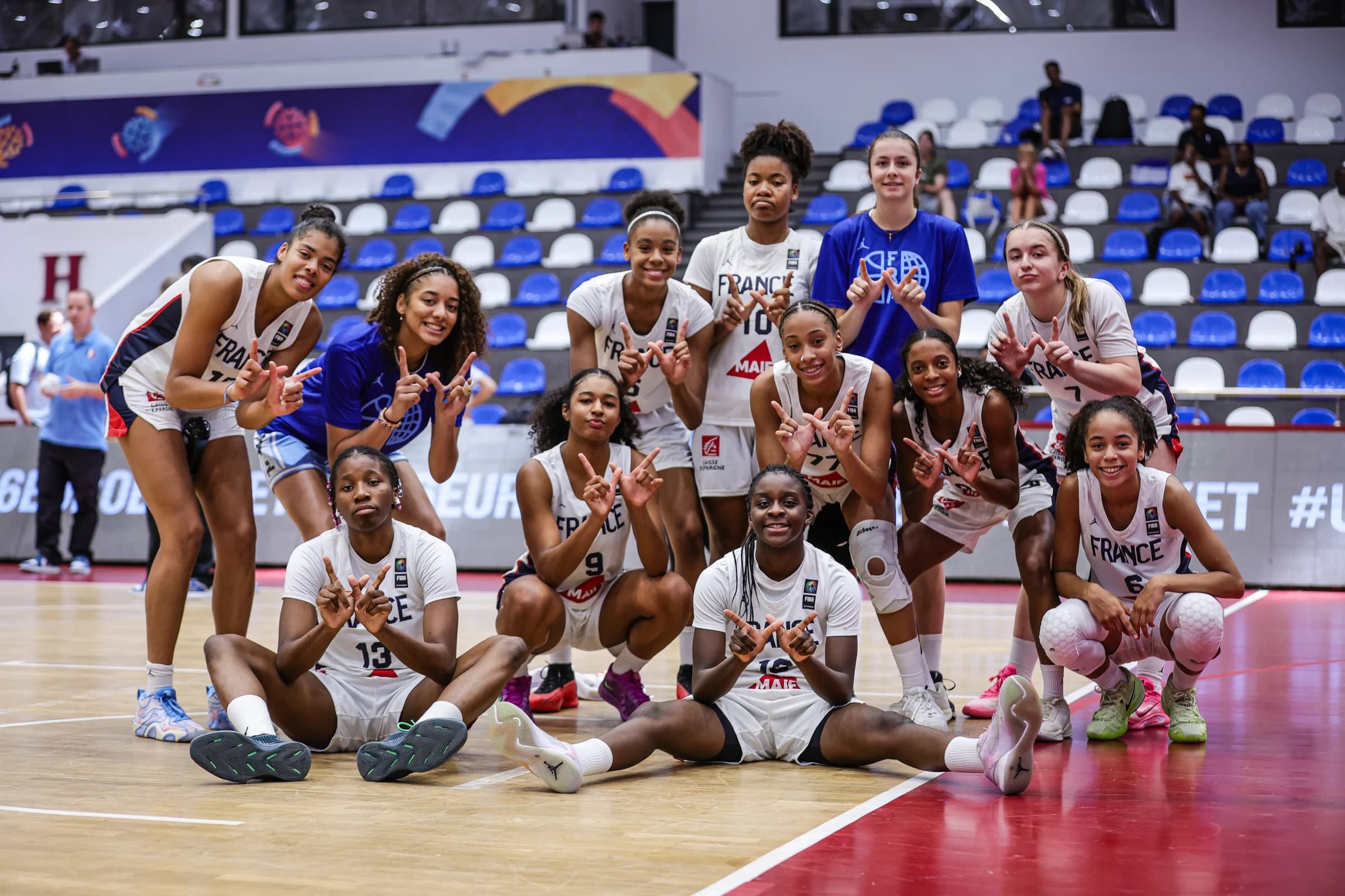 Les Bleuettes sauvent l’honneur en terminant 7e de l’EuroBasket U16