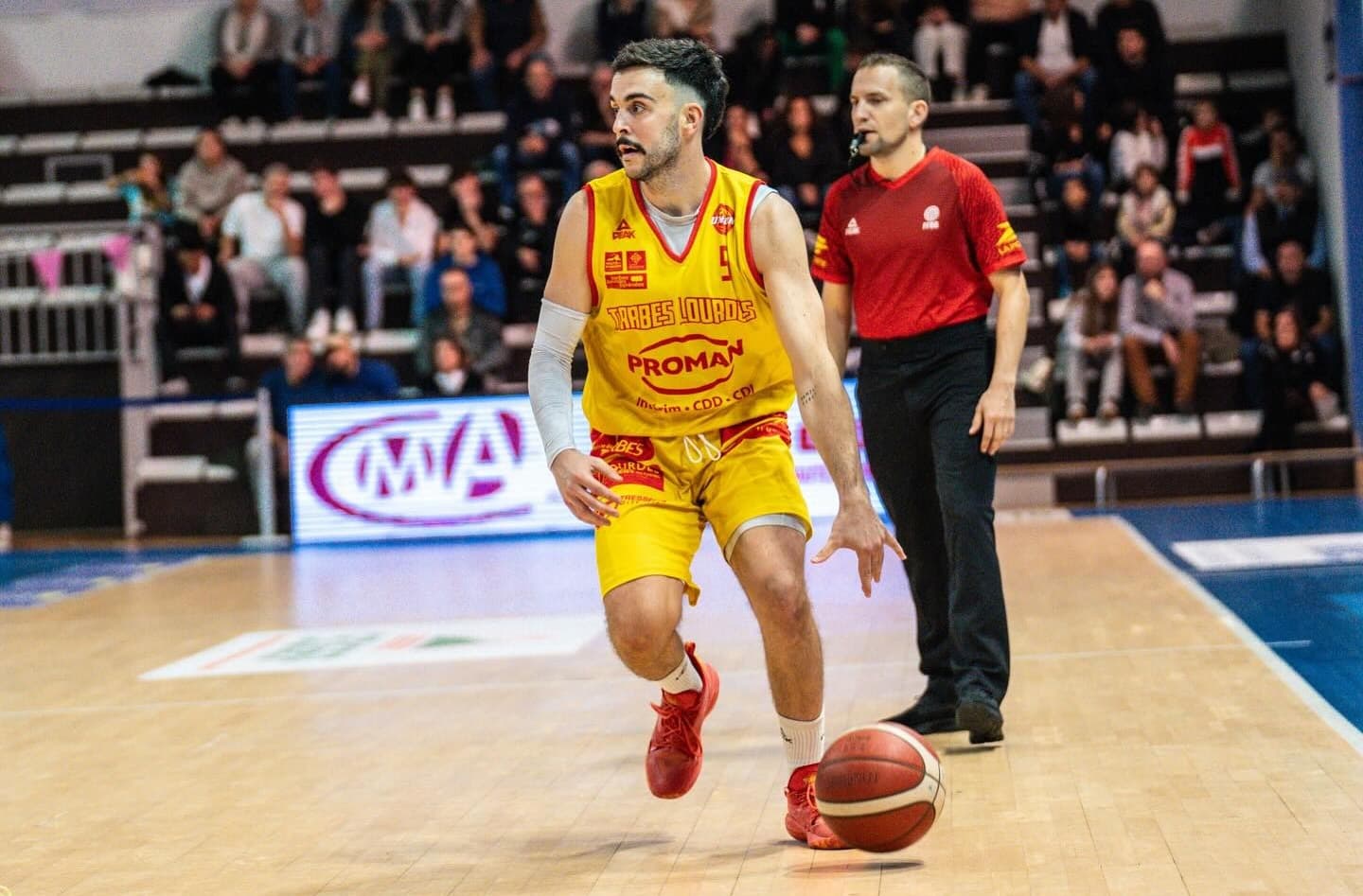 Privé de Marius Chambre, Tarbes-Lourdes mise sur Sidy N’Dir pour finir la saison